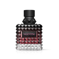 Valentino bottle front view showing design and elegant presence