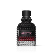Valentino bottle front view showing elegant design and bold scent appeal