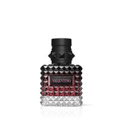 Valentino bottle front packaging showing elegant design and luxury appeal