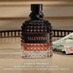 Valentino boxed packaging showing authentic retail presentation and protection