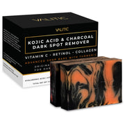VALITIC front packaging showing two soap bars and benefits