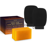 VALITIC front packaging showing bars and gloves and clear benefits