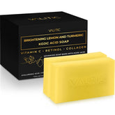 VALITIC two-pack front packaging showing brightening soap benefits