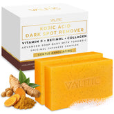 VALITIC front packaging two-bar set showing product benefits