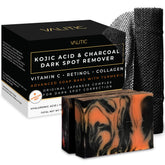 VALITIC front packaging showing two soaps and net, highlights kit convenience