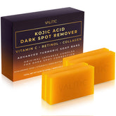 VALITIC front packaging showing brand and soap benefits for clearer skin