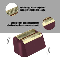 VALLNEI blade bar edge profile demonstrating precise cutting performance