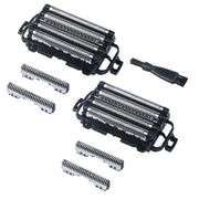 VALLNEI front view of two replacement foil and blade sets showing cost-saving bundle benefit