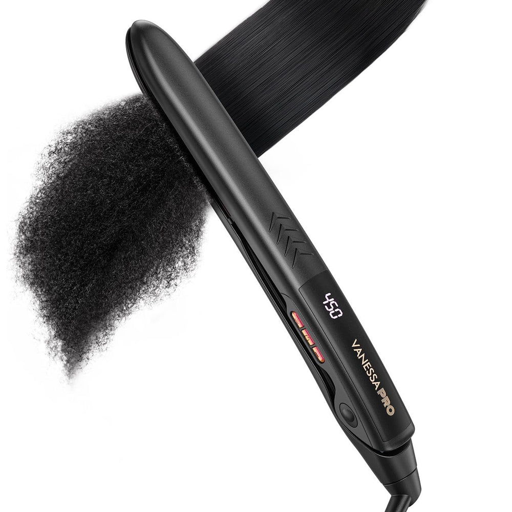 VANESSA PRO front view showing sleek design and lightweight handling benefit