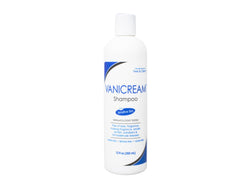 PHARMACEUTICAL SPECIALTIES Vanicream label closeup highlighting ingredient clarity
