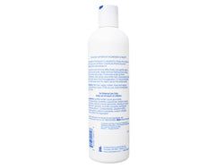 PHARMACEUTICAL SPECIALTIES Vanicream in use under shower demonstrating easy rinse