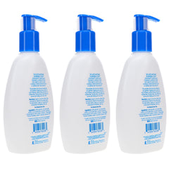 Vanicream being dispensed from bottle showing controlled application