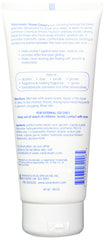 Vanicream shave cream close-up texture demonstrating smooth glide and moisturizing benefit