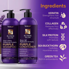 VANIDOX label close-up highlighting purple rice extract for tone support