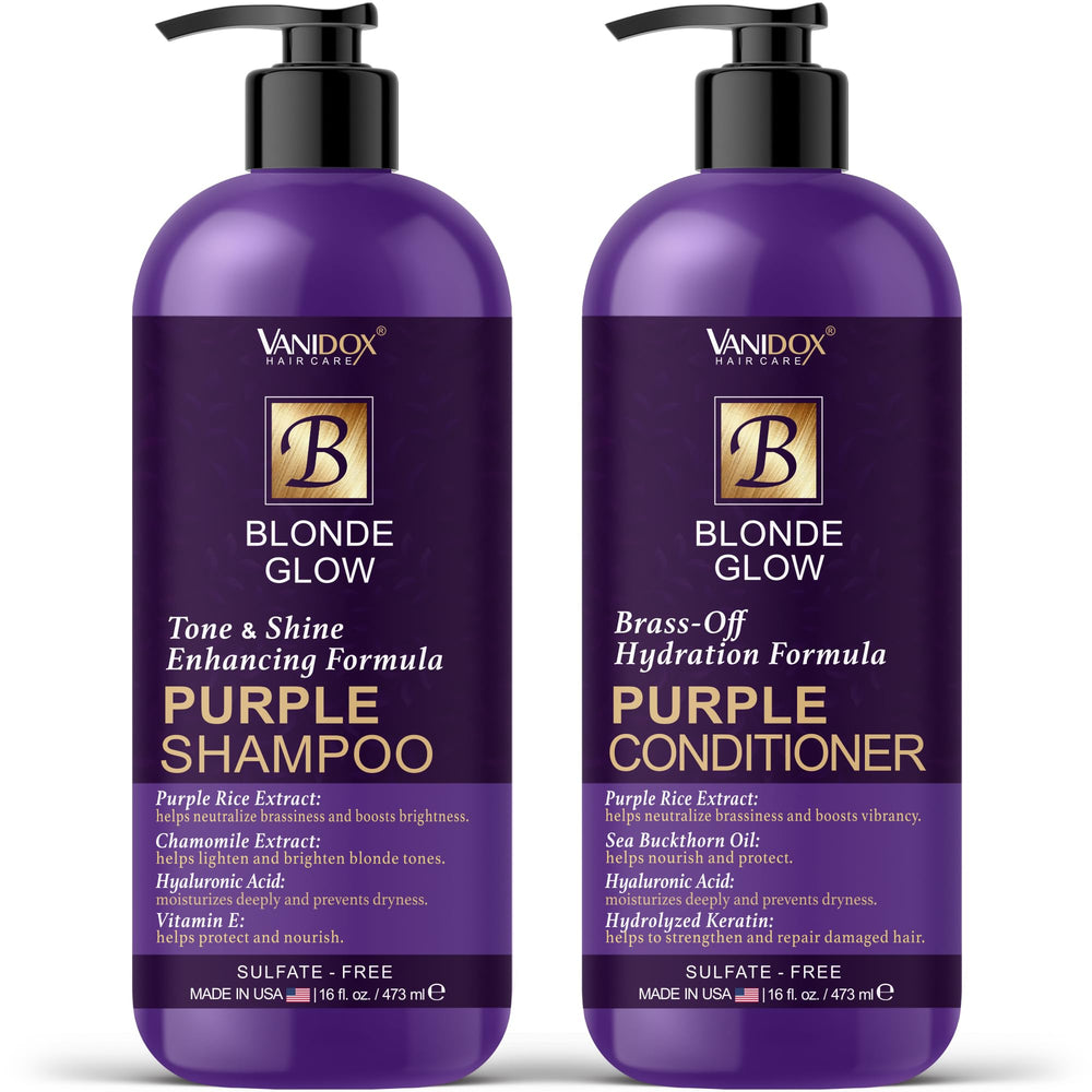 VANIDOX front packaging showing both bottles and benefit of brass control