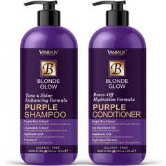 VANIDOX front packaging showing both bottles and benefit of brass control