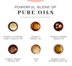 VanMan serum dropper pouring oil to demonstrate easy precise application