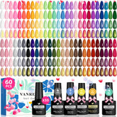 VANREESA front packaging showing full 60-piece kit and neat arrangement benefits organization