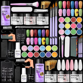 VANSISOS front packaging showing complete beginner acrylic kit and organized contents