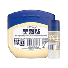 Vaseline cocoa shimmer stick front for quick on-the-go glow