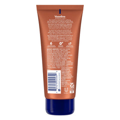 Vaseline open tube texture highlighting fast-absorbing formula benefit