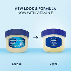 close-up texture of Vaseline balm highlighting smooth protective layer