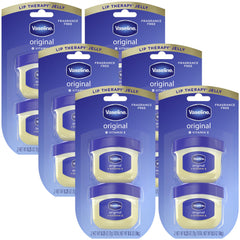 Vaseline mini jar front packaging showing brand and compact size benefit