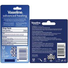 Vaseline single tube close-up illustrating precise applicator and clean design
