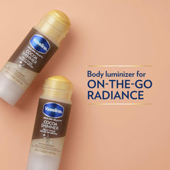 Close-up of Vaseline jelly texture with shimmer showing smooth moisturizing finish
