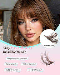 VAVABEAUTY waterproof bond and seal tube showing secure long-wear hold