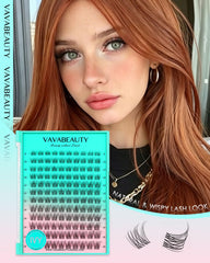 VAVABEAUTY IVY lower lashes and tools set for balanced eye enhancement