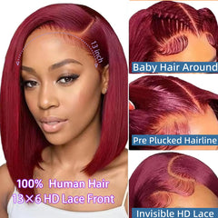 VCVVCV close-up of 13x6 transparent lace frontal for invisible blend