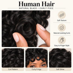 Vectronn close-up of curl texture showing virgin hair softness and styling flexibility