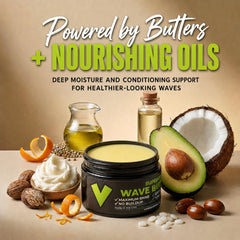 Veeta open jar close-up showing smooth wave butter texture and easy spread
