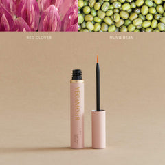 VEGAMOUR applicator tip close-up demonstrating precise nightly application