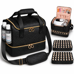 Veirdro front view of organizer bag showing compact storage and easy carrying