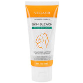VELLASIO front packaging showing product and clear branding, highlights gentle brightening