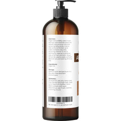 velona argan oil pouring stream demonstrating smooth texture and lightweight finish