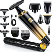 Velurie front view of back shaver showing ergonomic design and easy control