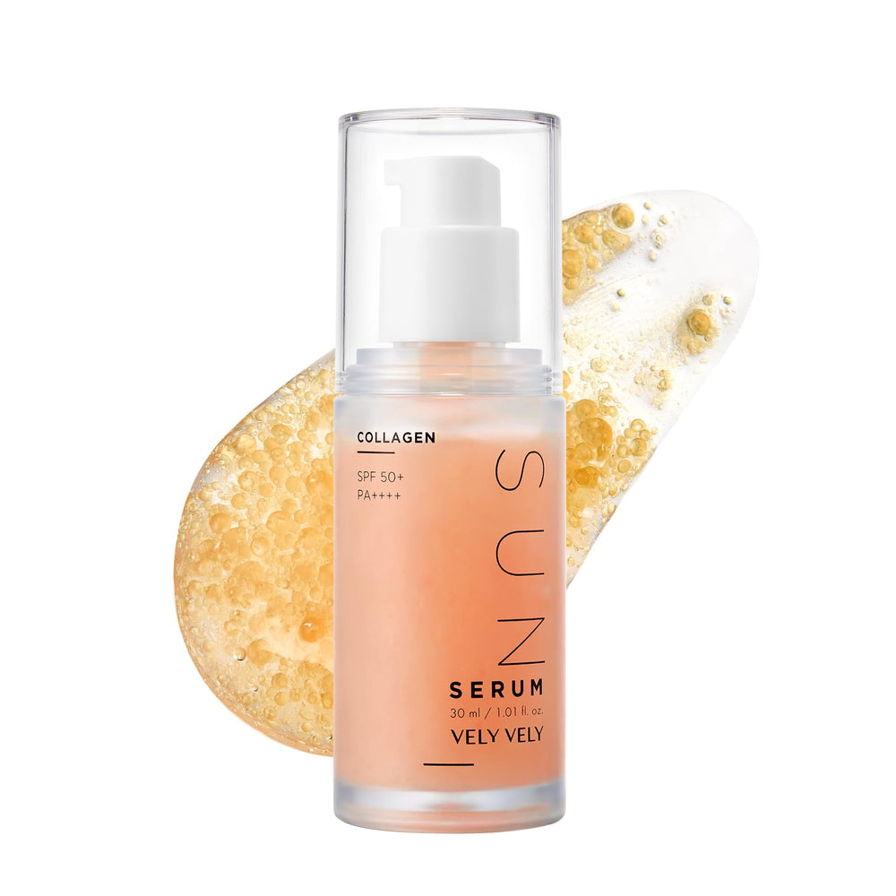 VELY VELY front packaging showing SPF 50+ protection and lightweight benefits