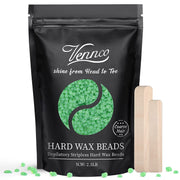 vennco front packaging showing aloe wax beads and big refill savings