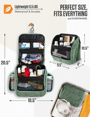 VENTURE 4TH open hanging view showing organised compartments for fast access