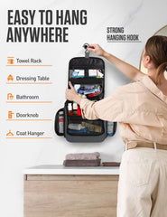 VENTURE 4TH removable TSA clear pouch detaches for quick security checks