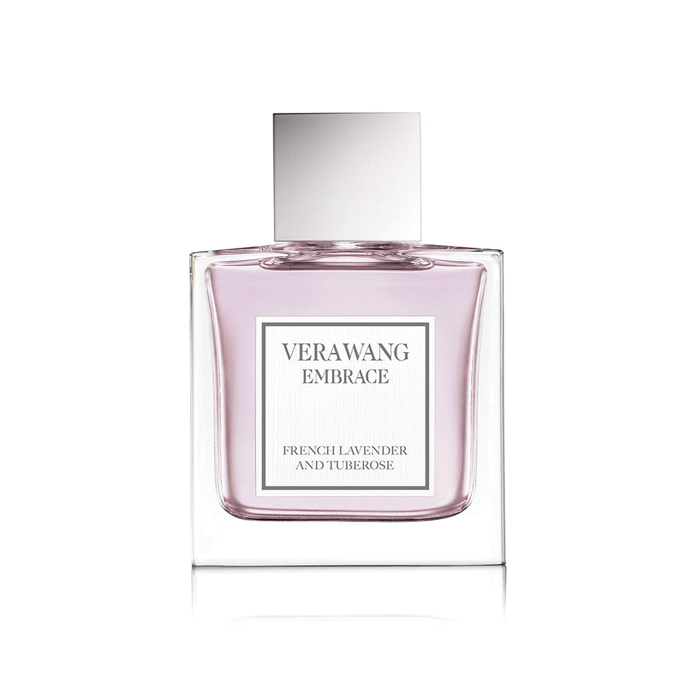 Vera Wang Embrace front bottle showing elegant label and compact size for gifting