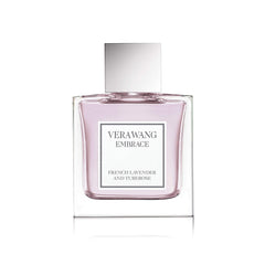 Vera Wang Embrace front bottle showing elegant label and compact size for gifting