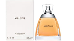 Vera Wang front bottle showing elegant silhouette and brand recognition