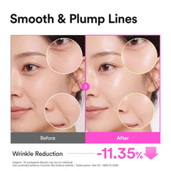 VERAFECT hydrogel close-up texture showing smooth, soothing gel
