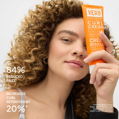 VERB jar with jojoba and castor oils highlighting nourishing ingredients benefit