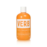 VERB curl shampoo front bottle shows clean branding and moisturizing benefits