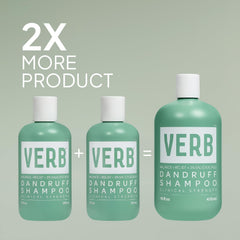 VERB lather texture and foam demonstrating gentle cleansing and exfoliation